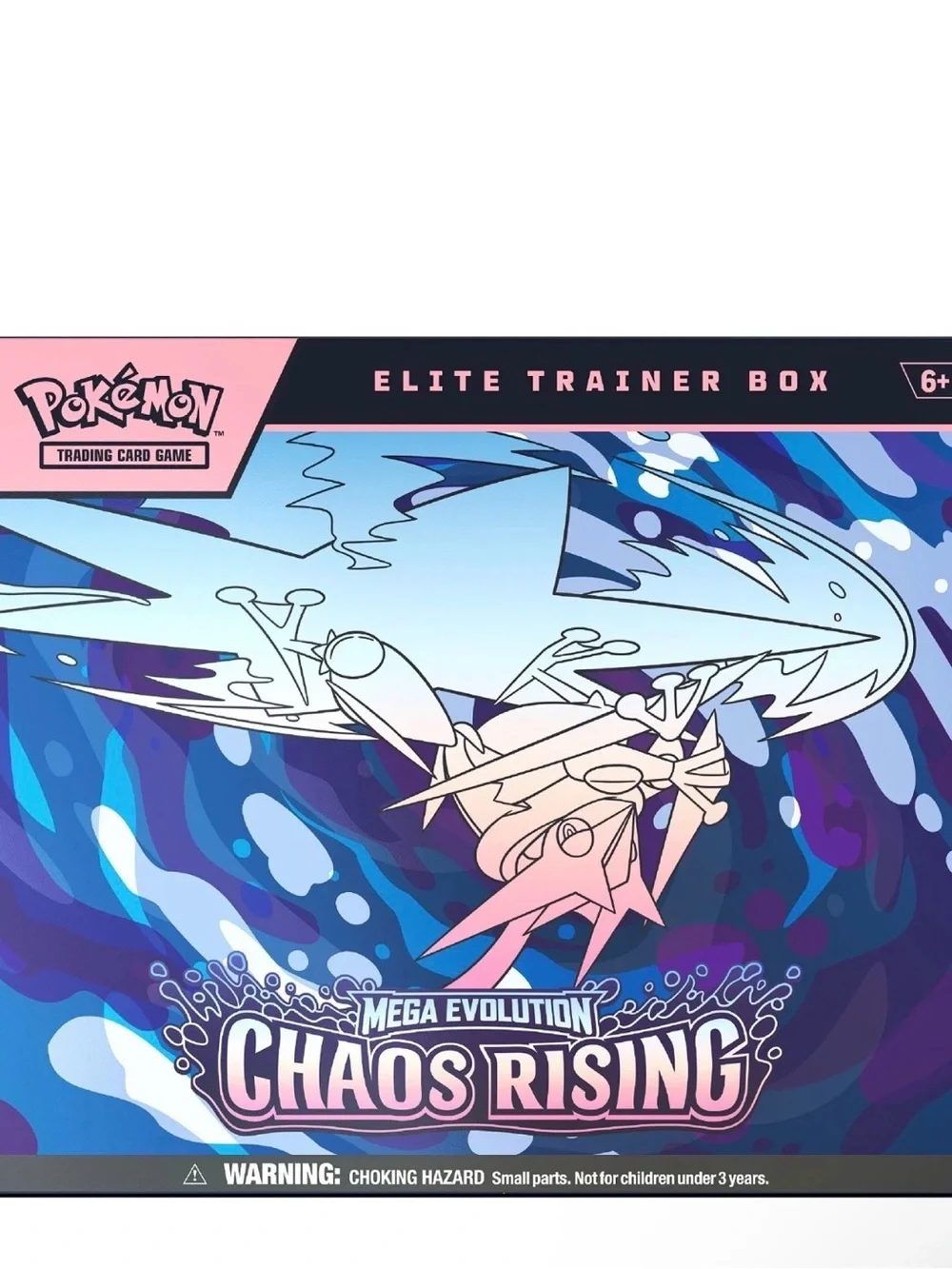 NEW Sealed POKEMON TCG Mega Evolution ME4 CHAOS RISING Elite Trainer Box ETB